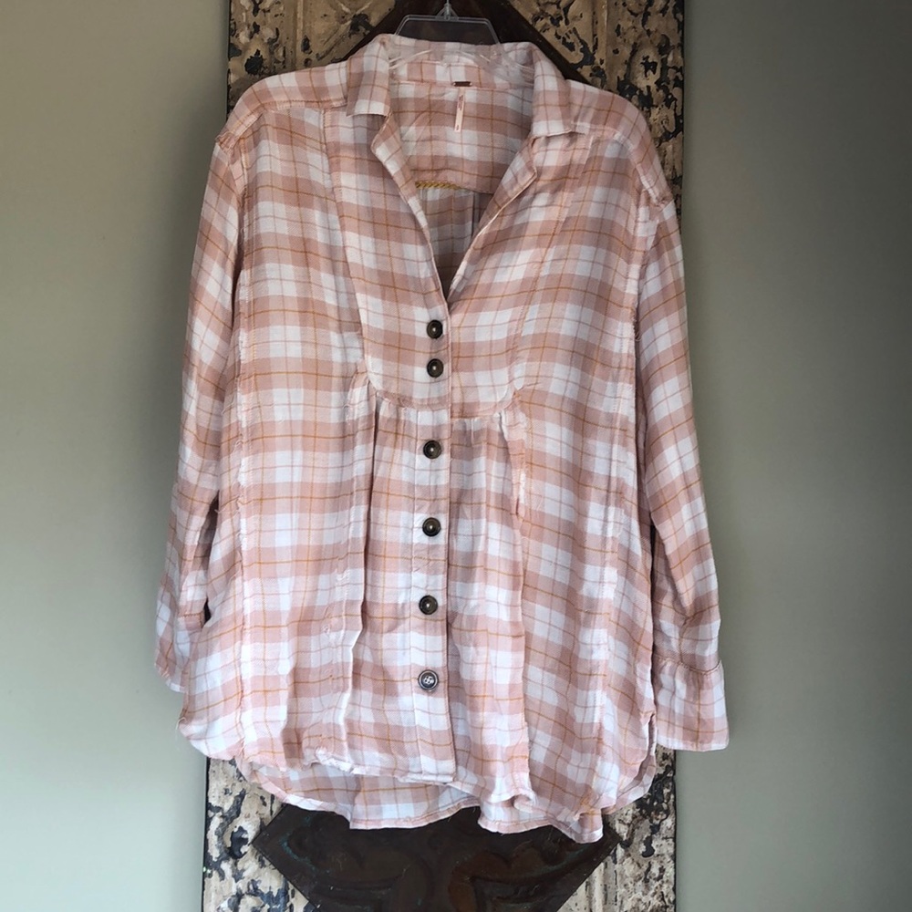NWT Free People Flannel